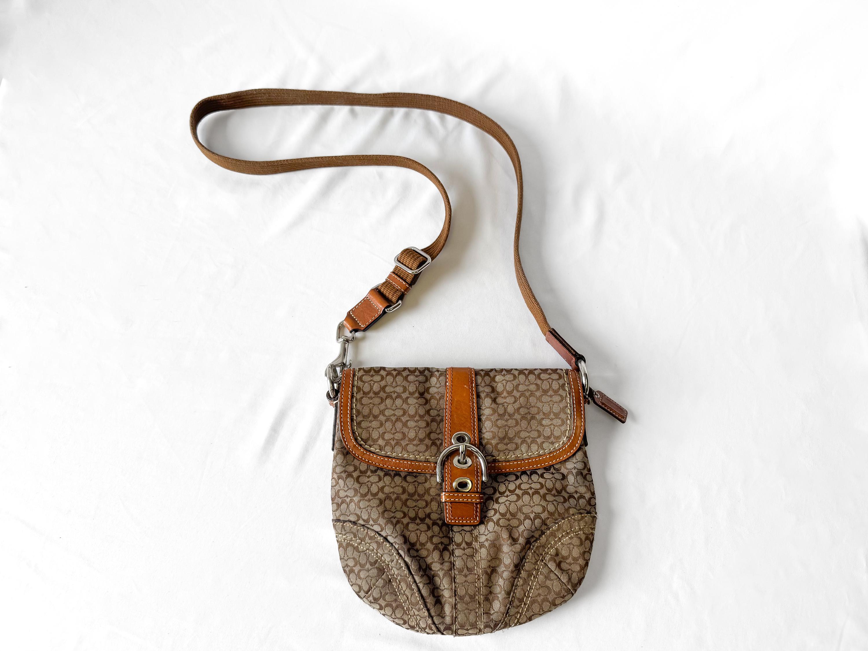 00's Coach Bag - Etsy