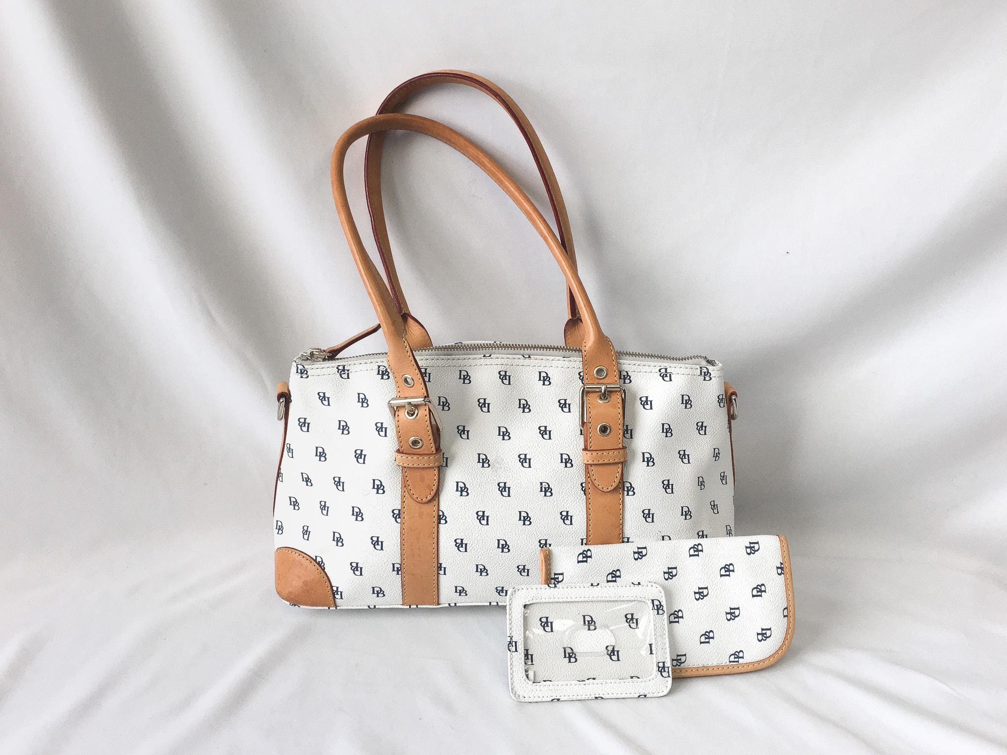 Clear Dooney And Bourke Sac Art Deco Top Handle Tote – Dooney Bourke