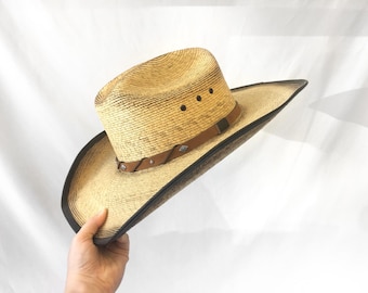 MHT ウェスタンハット Vintage M.H.T. Westerns 3X Beaver Blend Black Cowboy Hat