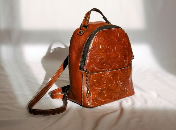 patricia nash tooled backpack