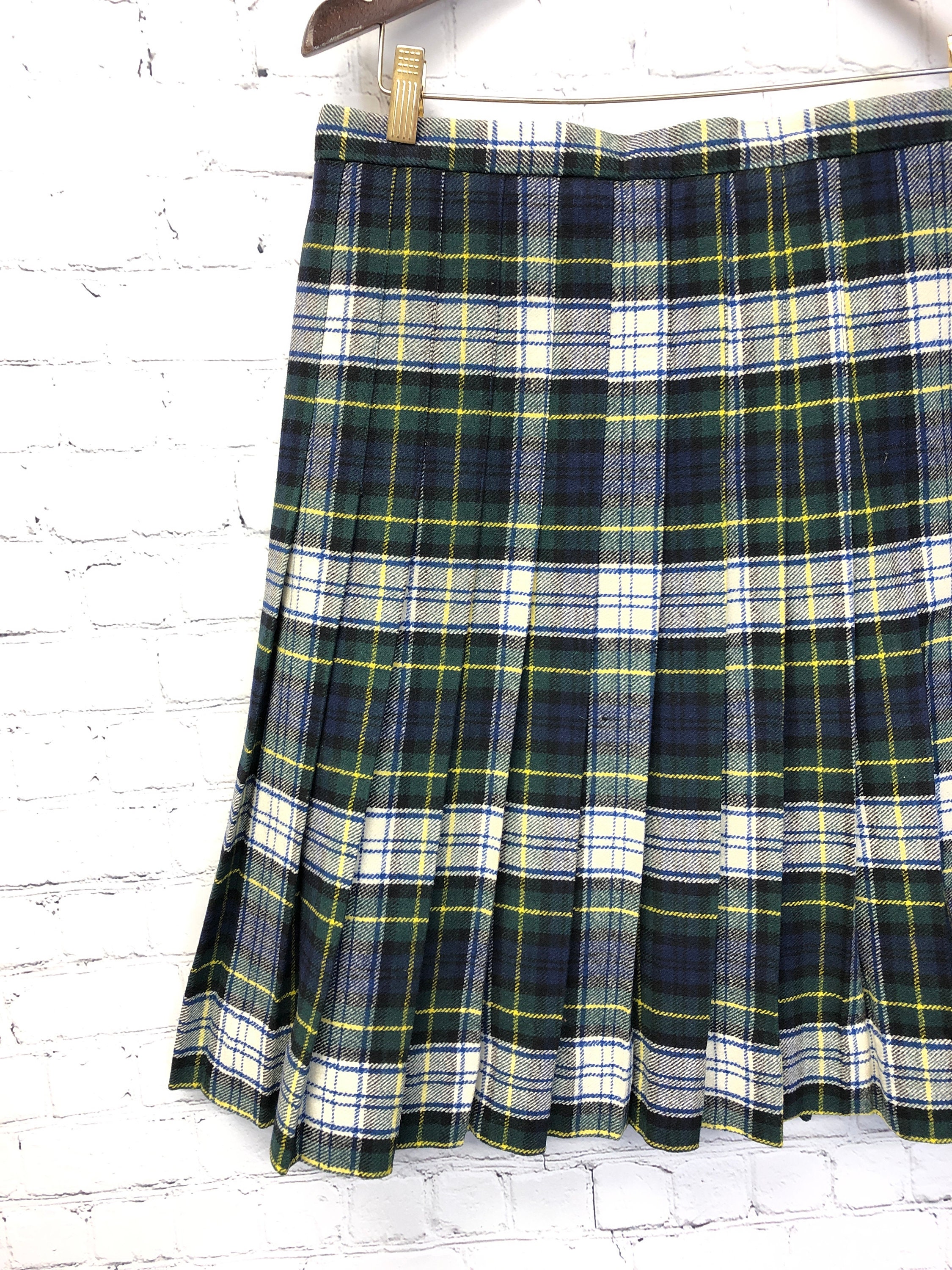 Vintage O'neil of Dublin MADE IN IRELAND Classic Kilt - Etsy