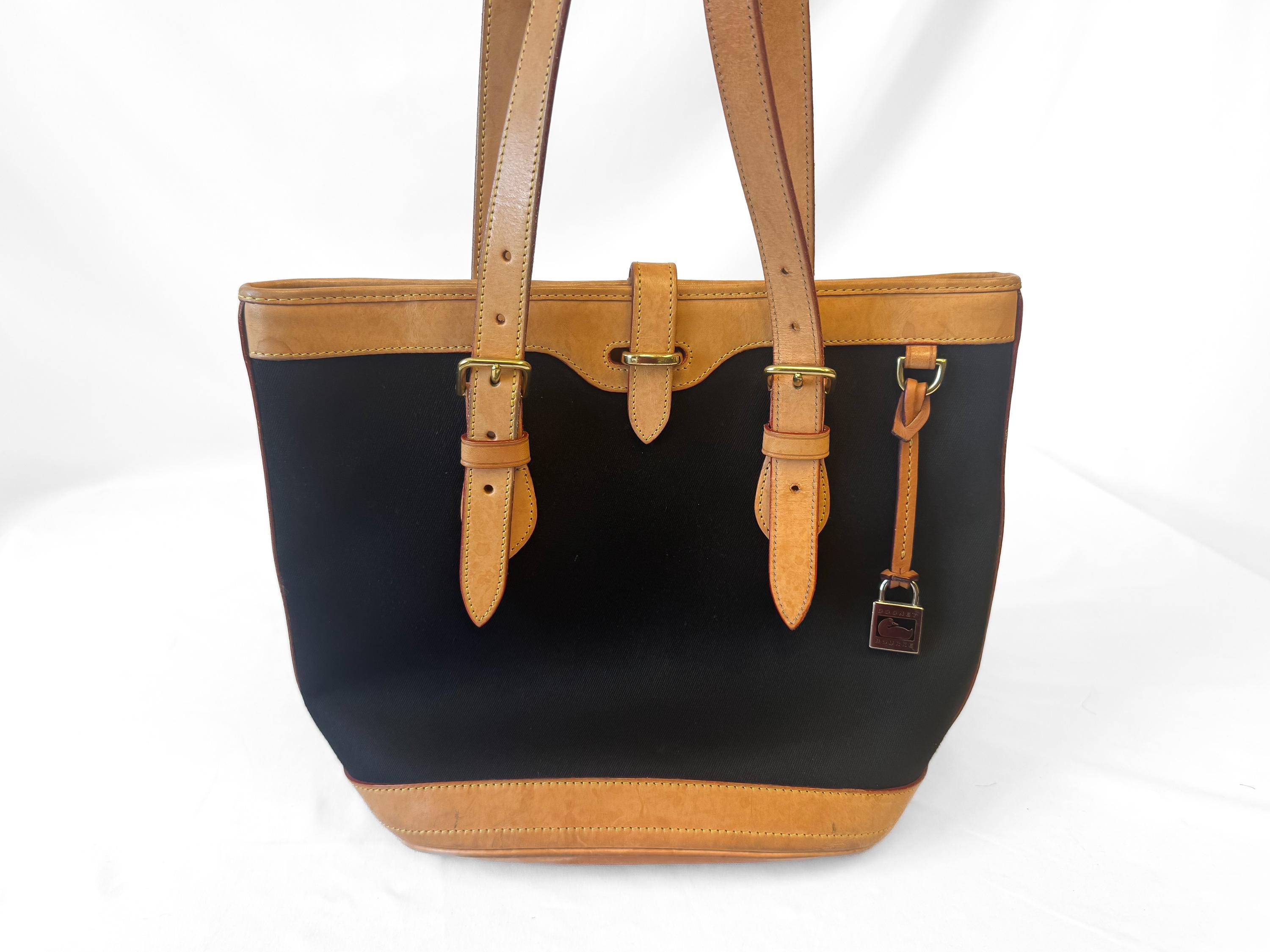 Vintage Dooney and Bourke Tote - Etsy