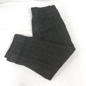 Woolrich Wool Pants - Etsy