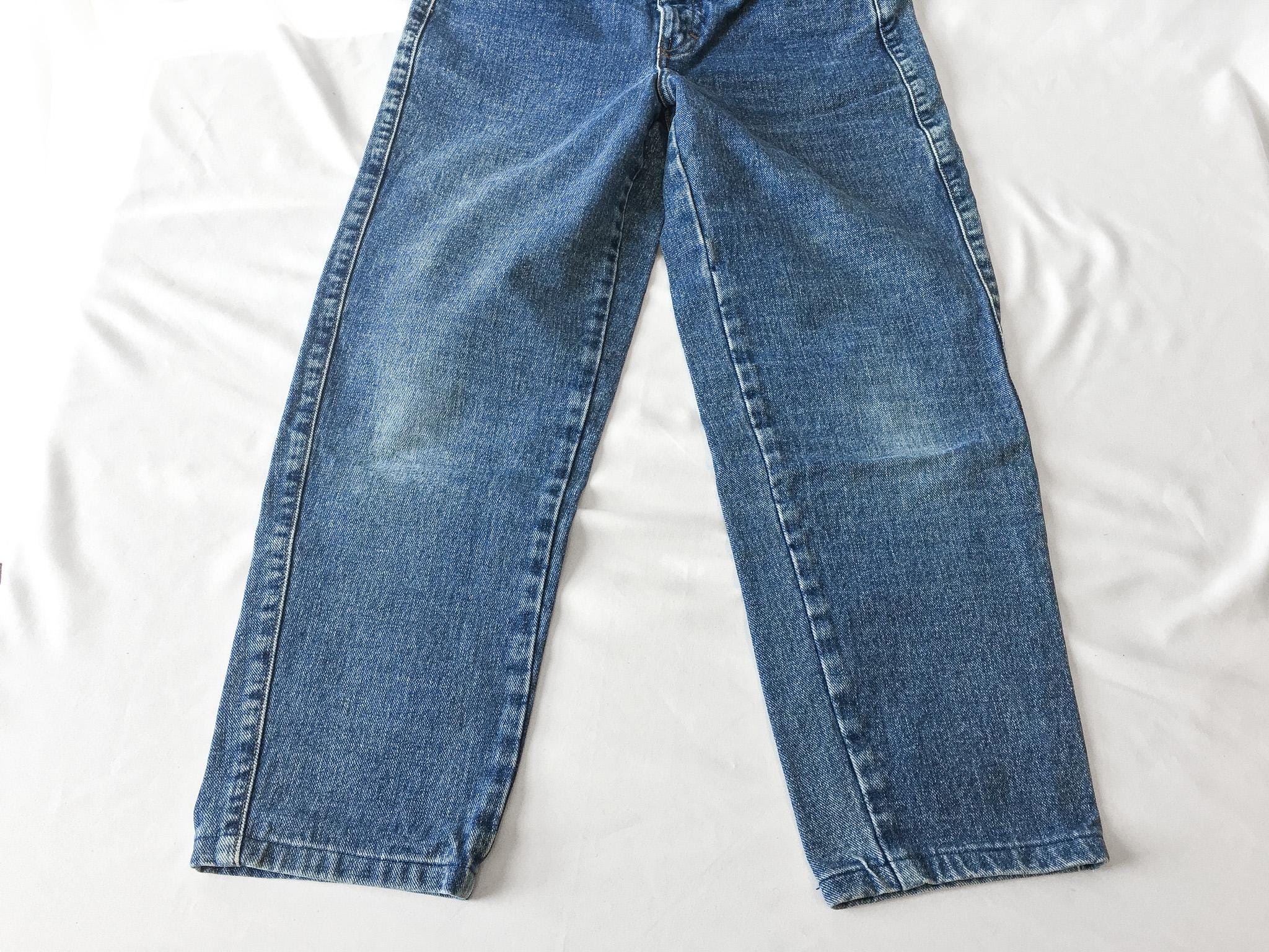 Vintage 90s Marithe Francois Girbaud Medium Wash Cropped