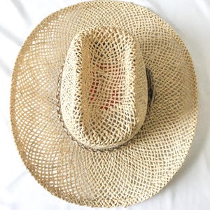Chapeau Bailey New West Western Cowboy U-Rollit taille 7 3/8