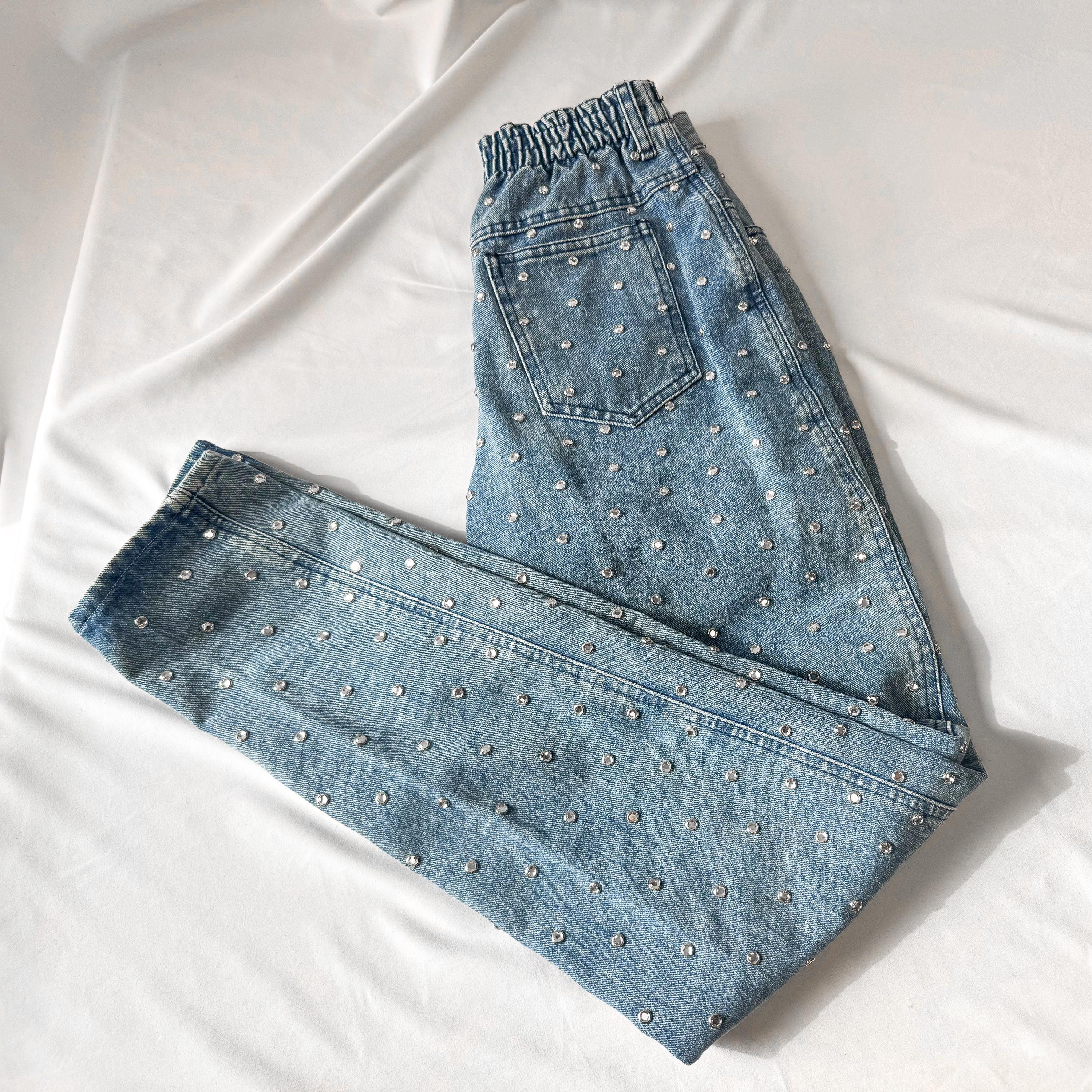 Vintage Silver Jeans Y2k - Etsy