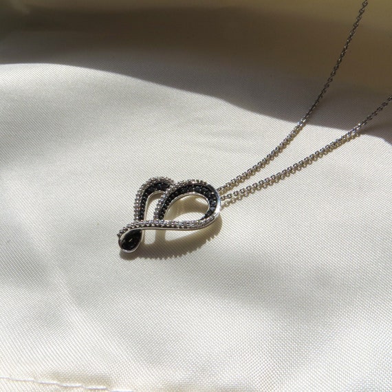 925 jwbr clearance open heart necklace