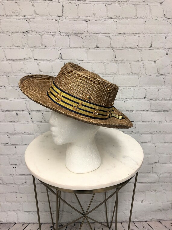 Vintage 1980's, Carole Freed for La Petit Chapeau,