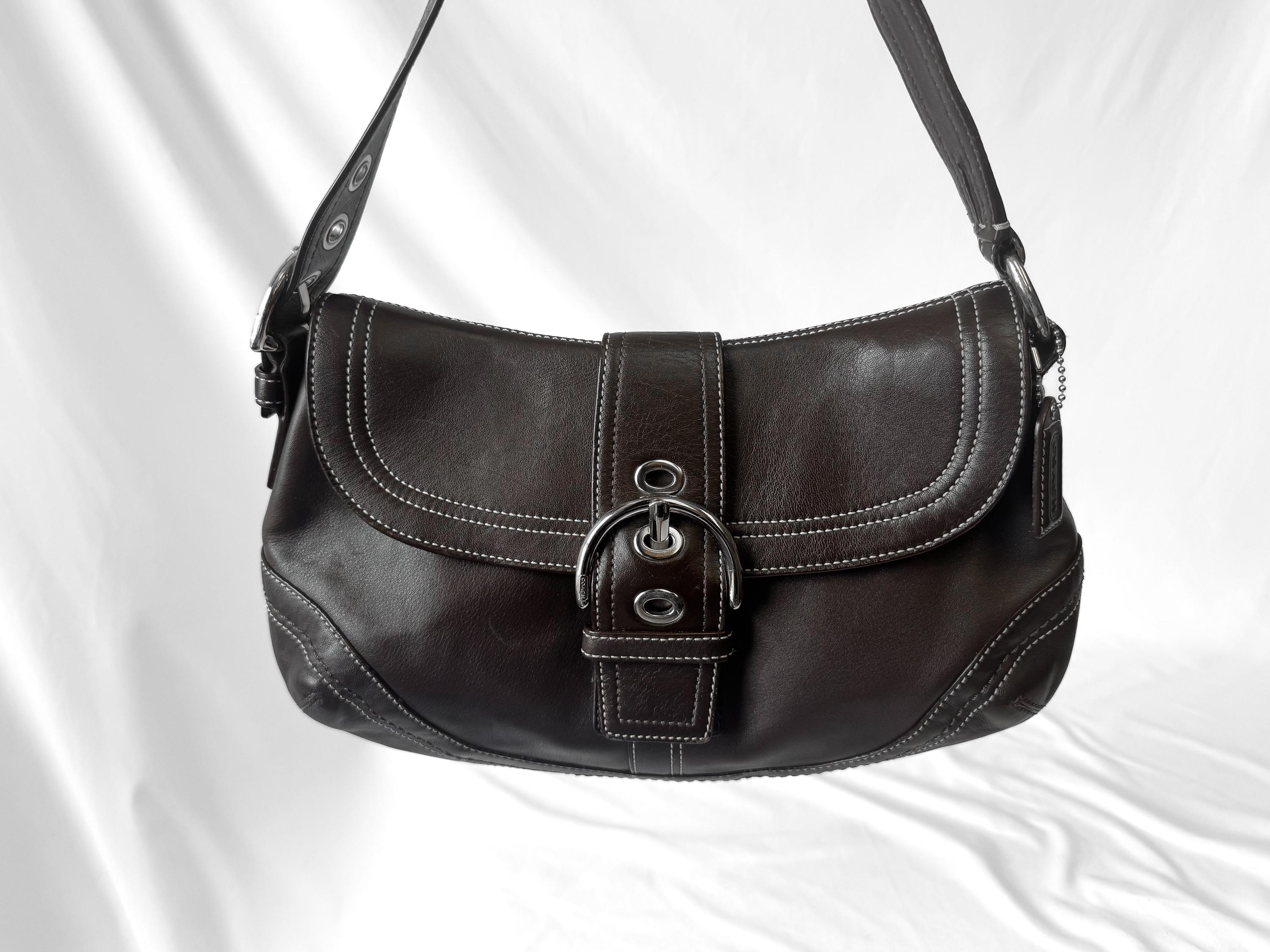 Vintage Coach Y2k Soho - Etsy