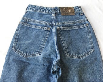 Vintage 90s Marithe Francois Girbaud Medium Wash Cropped