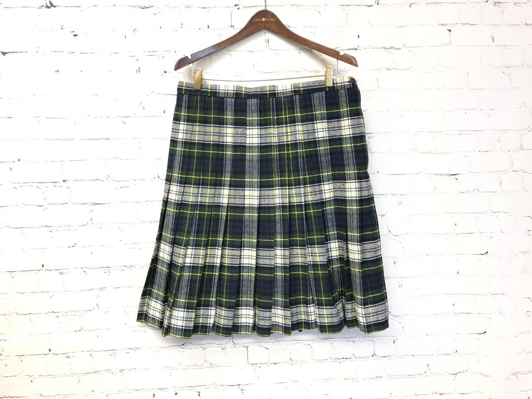 Vintage, O'neil of Dublin, MADE IN IRELAND, Classic Kilt Skirt, Irish ...