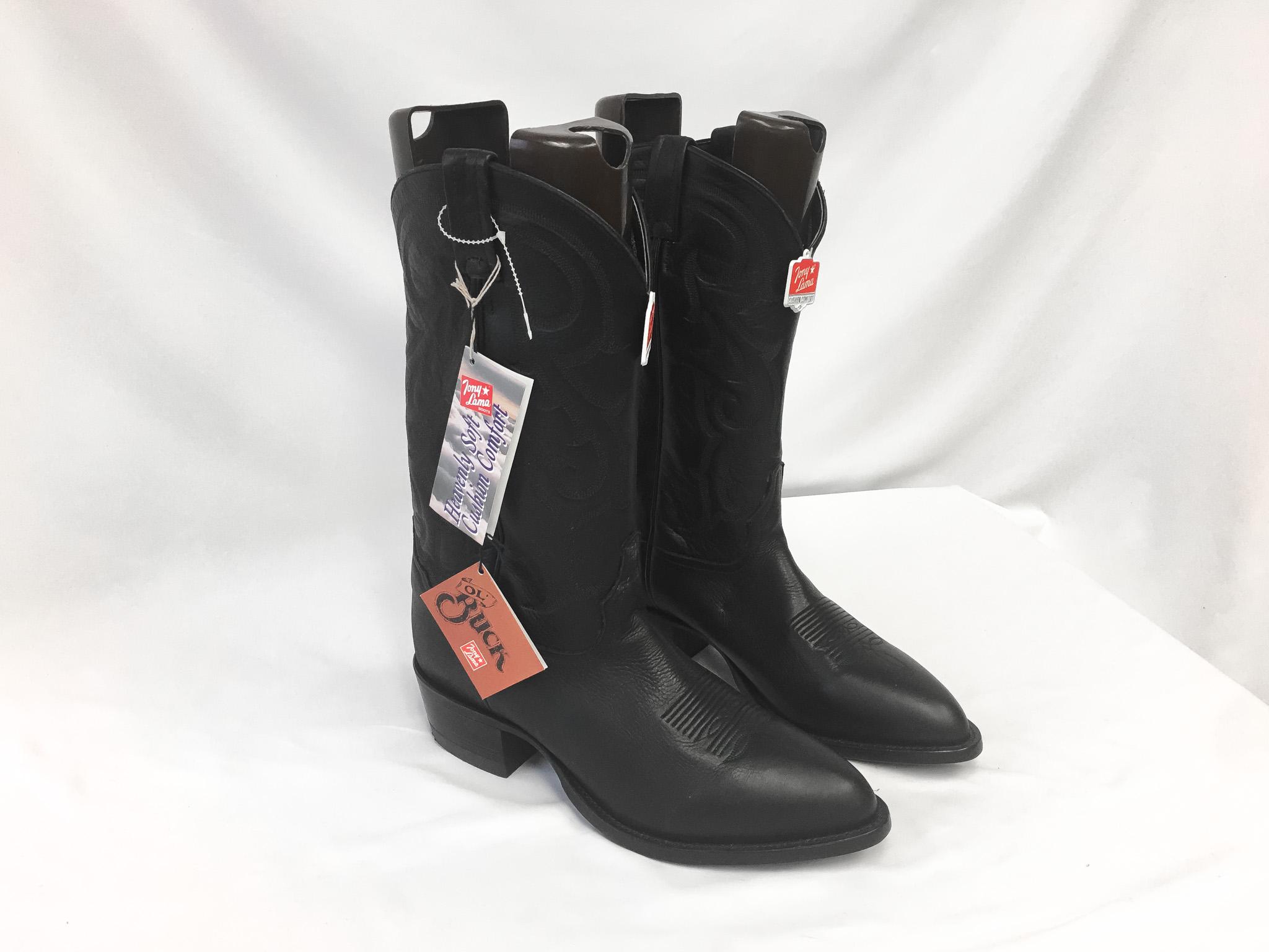 NWT Tony Lama Black Ol