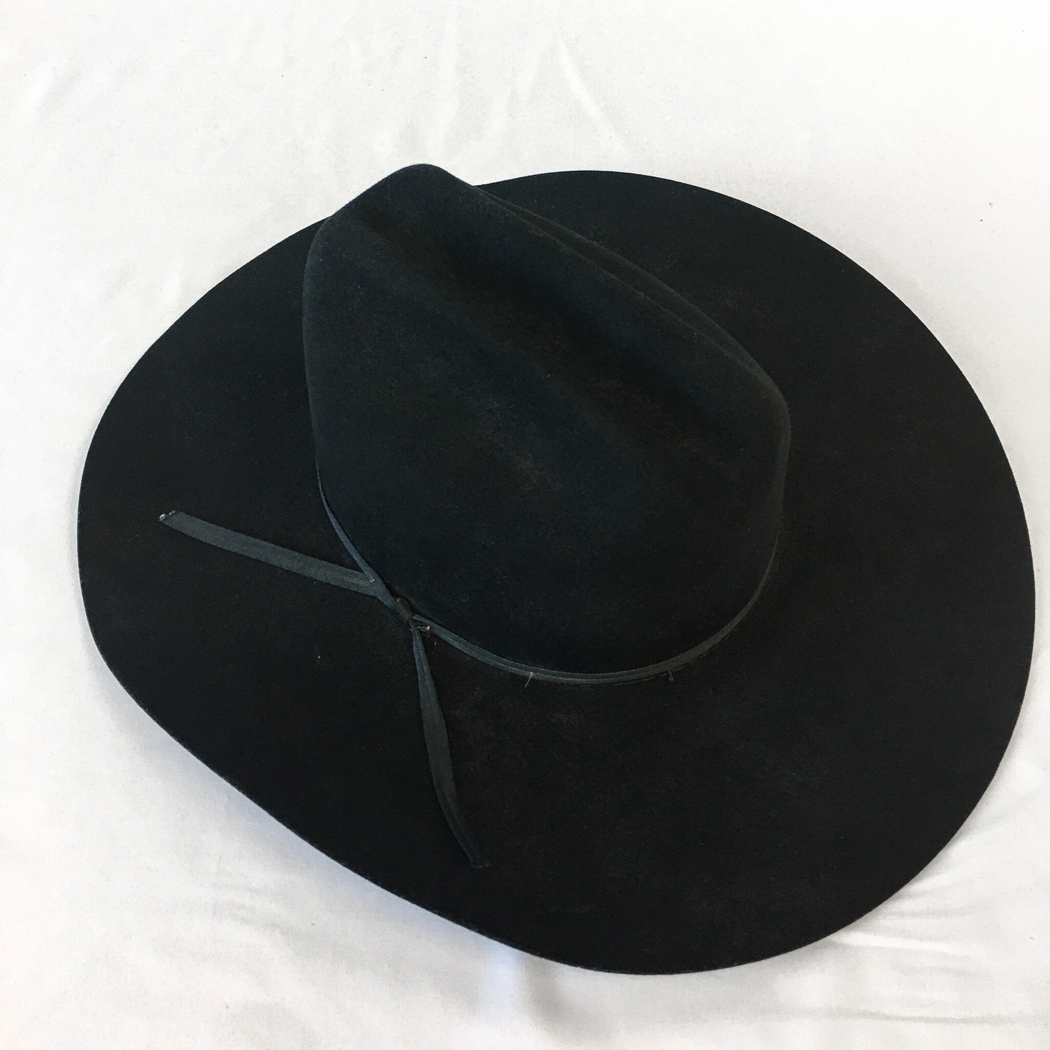 80s Baily Cowboy Hut 黒 Vintage Bailey Black Western Hat Men Size 7 1/8 Fox Fire | eBay