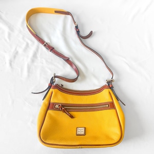 Yellow Dooney Bourke - Etsy