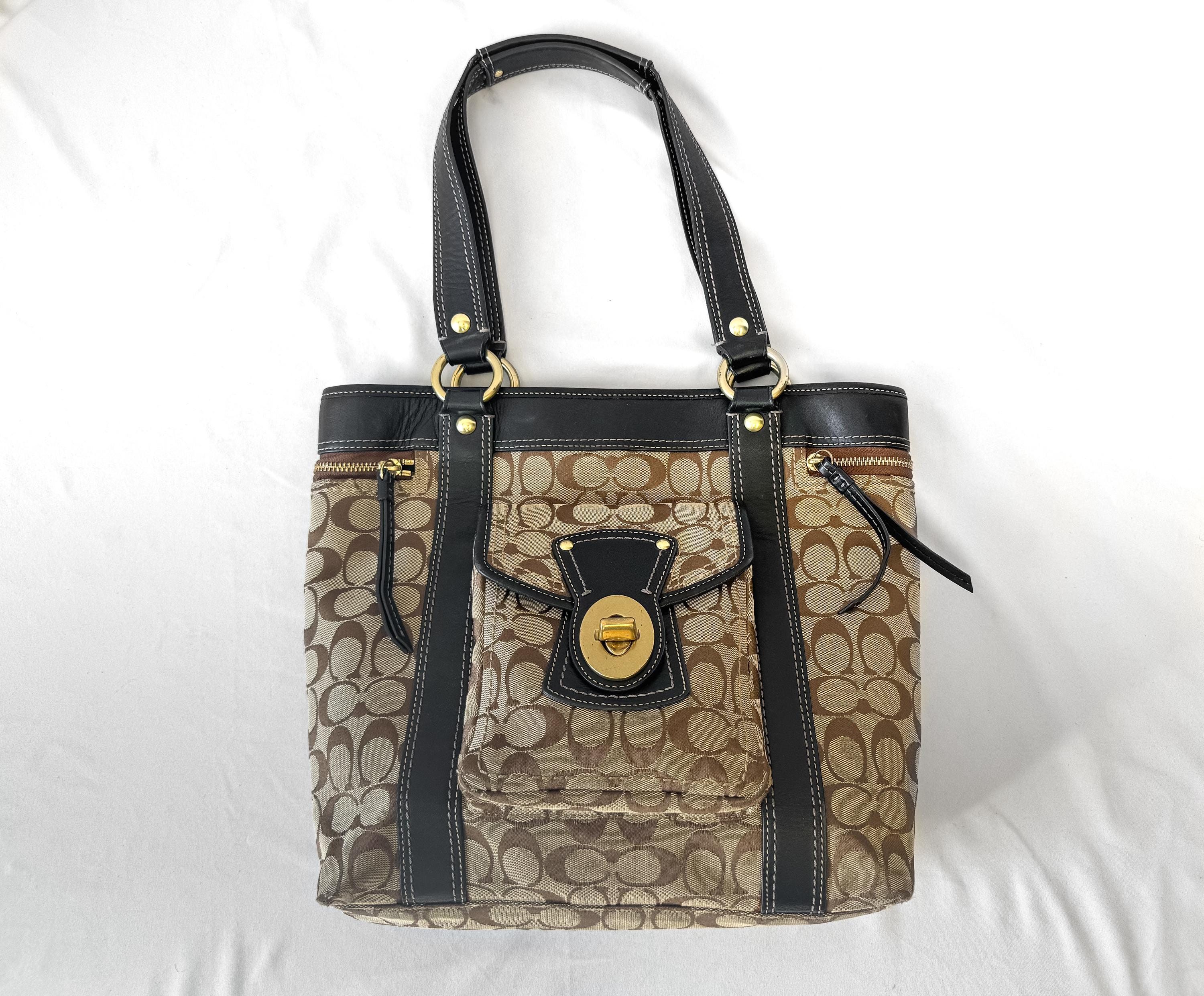 バッグ COACH Totebag Legacy Turn Lock Signature il_fullxfull.7654280259_rgh3.jpg