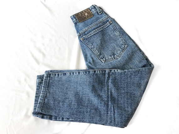 Vintage 90s Marithe Francois Girbaud Medium Wash Cropped