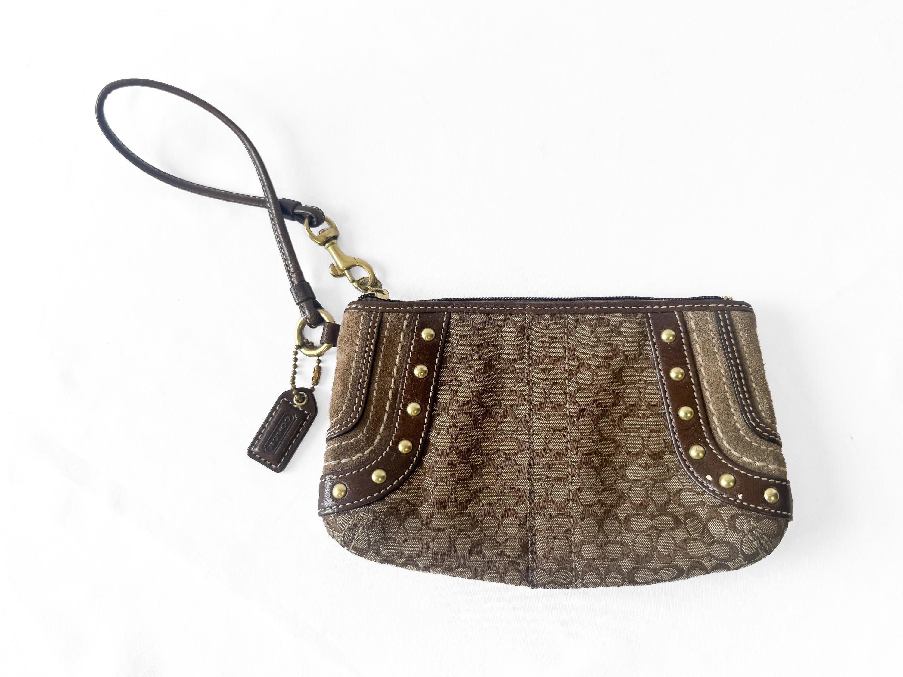 Coach Suede Soho - Etsy
