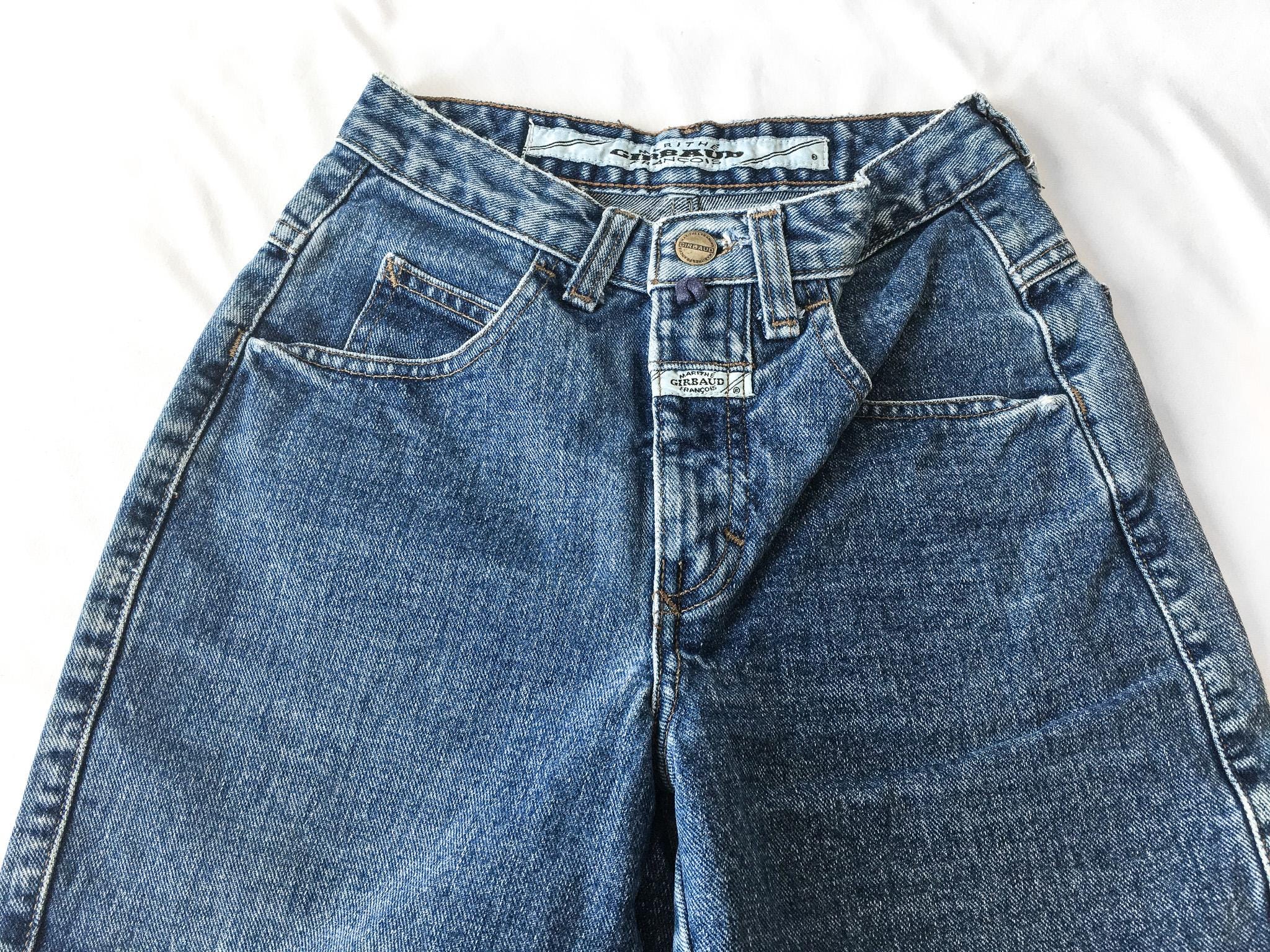 Vintage 90s Marithe Francois Girbaud Medium Wash Cropped Vintage 90s Marithe Francois Girbaud Medium Wash Cropped