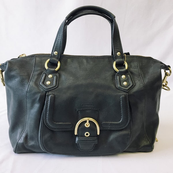 Coach Satchel - Etsy