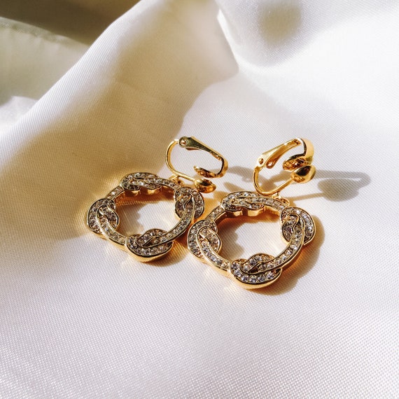 Coach o deals earrings
