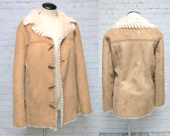 Vintage, Ameri Mode, Faux Fur, Suede, Winter Coat, EXCELLENT CONDITION, Boho Jacket, Western Wear, Toggle Closure, Tan & Creme - Etsy Canada Vintage, Ameri Mode, Faux Fur, Suede, Winter Coat, EXCELLENT CONDITION, Boho Jacket, Western Wear, Toggle Closure, Tan & Creme - Etsy Canada