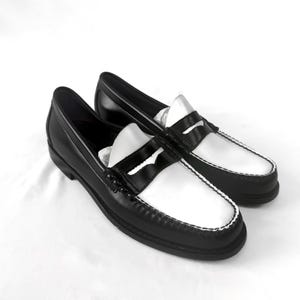 Vintage Gh Bass Loafers Men - Etsy