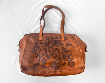Vintage 90s COACH Brown Suede Ergo Nubuck Shoulder Bag, Style