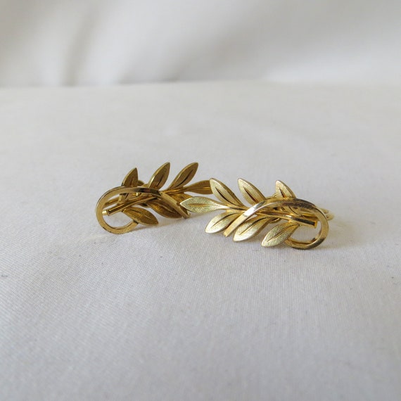 Vintage VAN DELL 12k Gold Filled Necklace and Ear… - image 2
