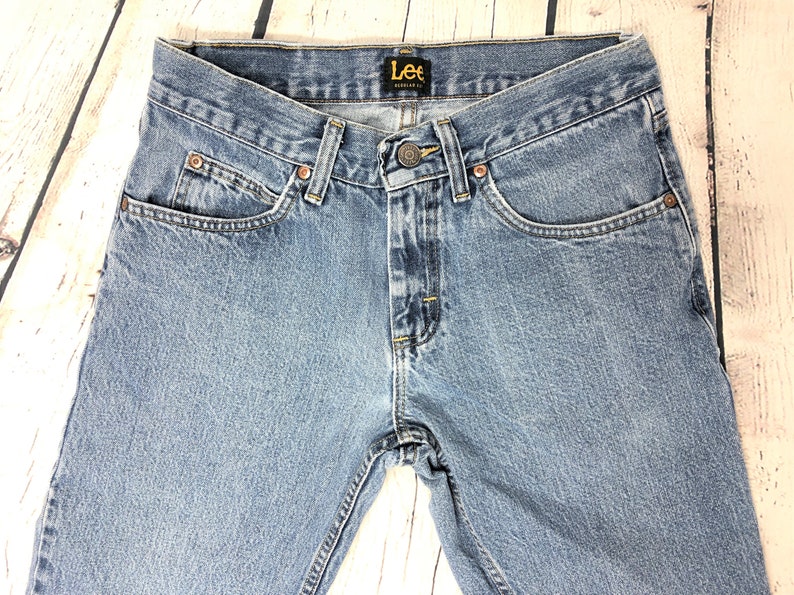 Vintage 1990s LEE Jeans Sz 29x30 Unisex Style Vintage | Etsy