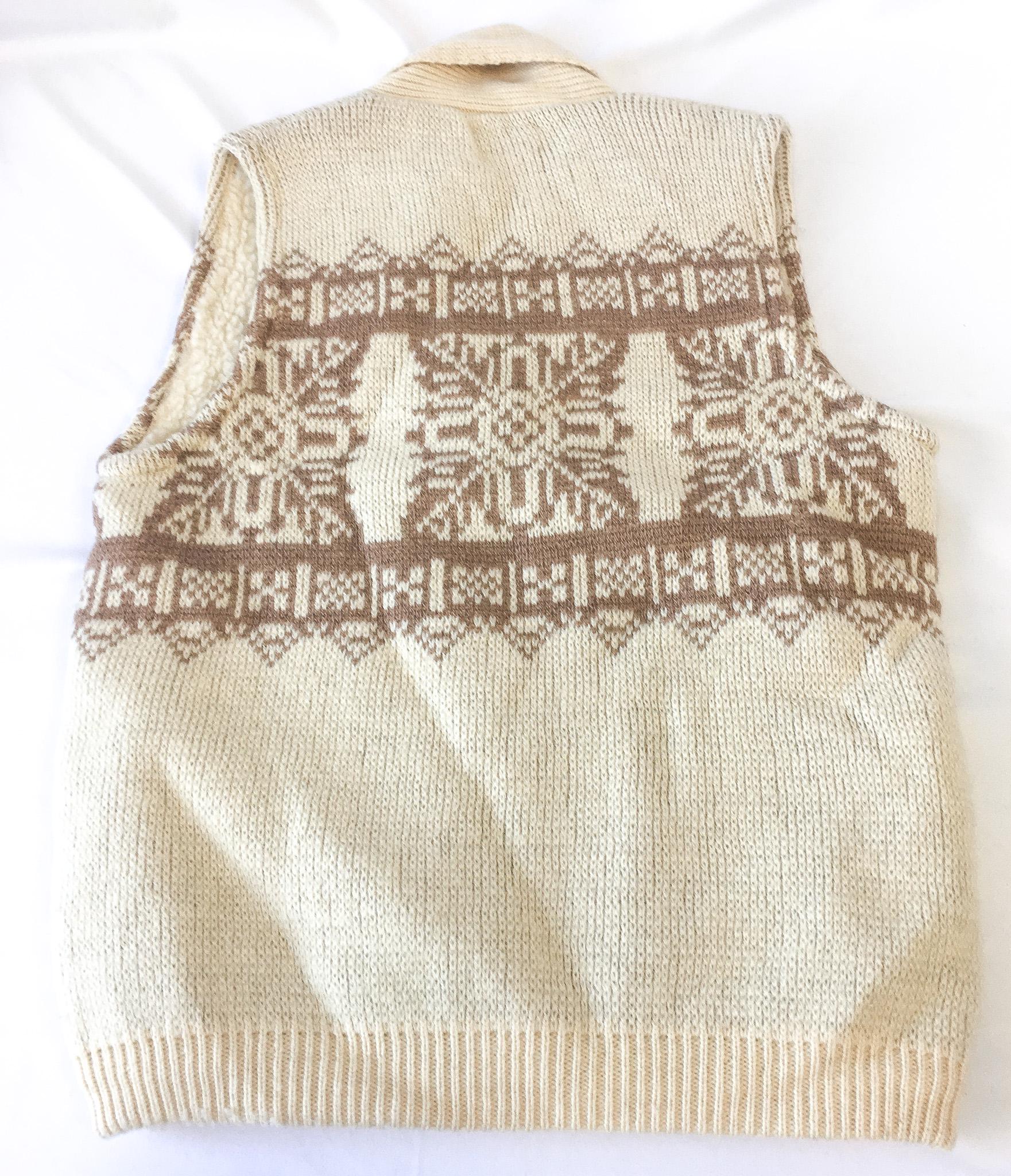 70s Lobo by Pen West Pendleton Corduroy Boa Vest 42 70年代 ペン 