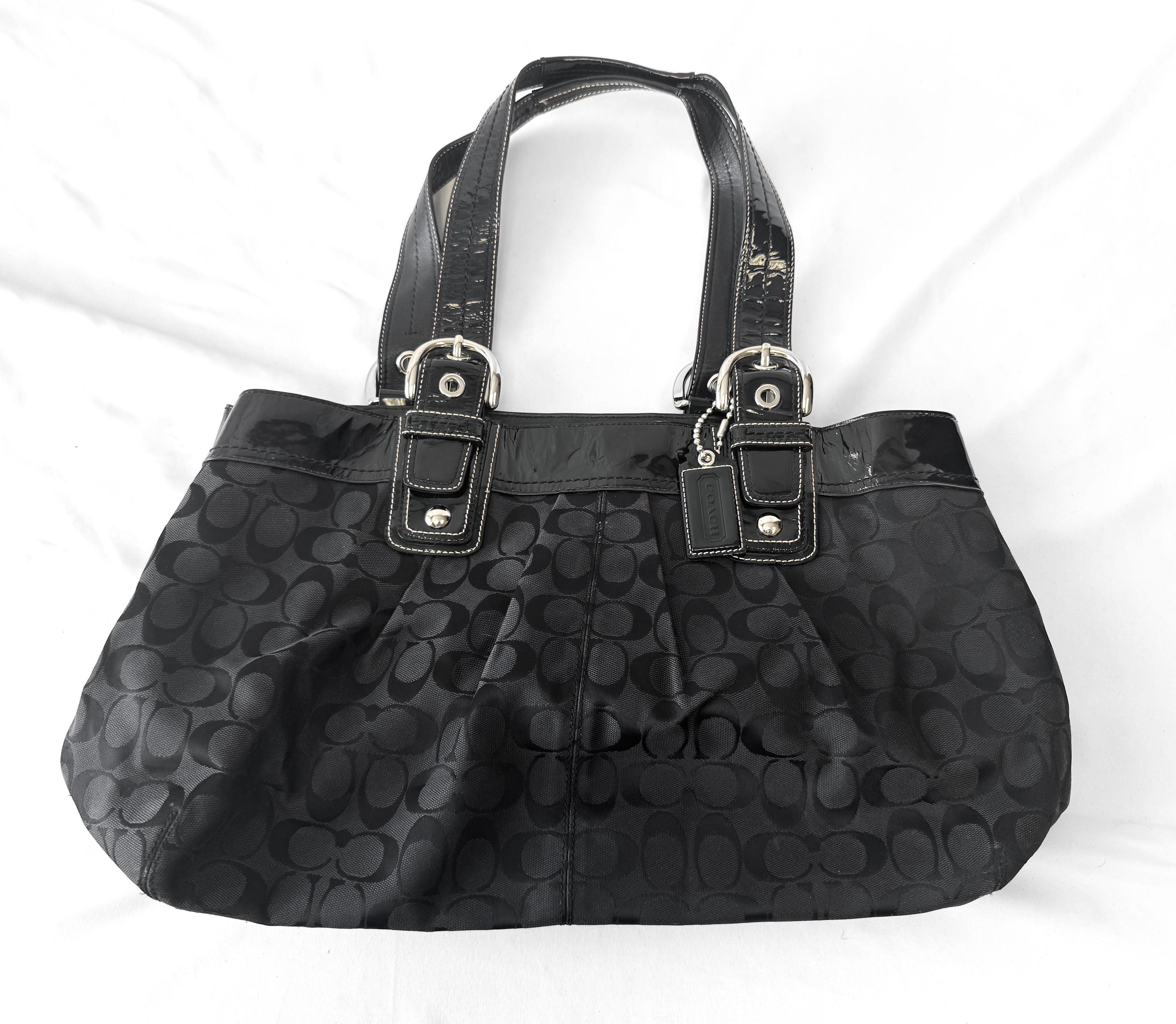 Coach Black Soho - Etsy