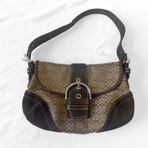 Coach Soho Suede Bag - Etsy