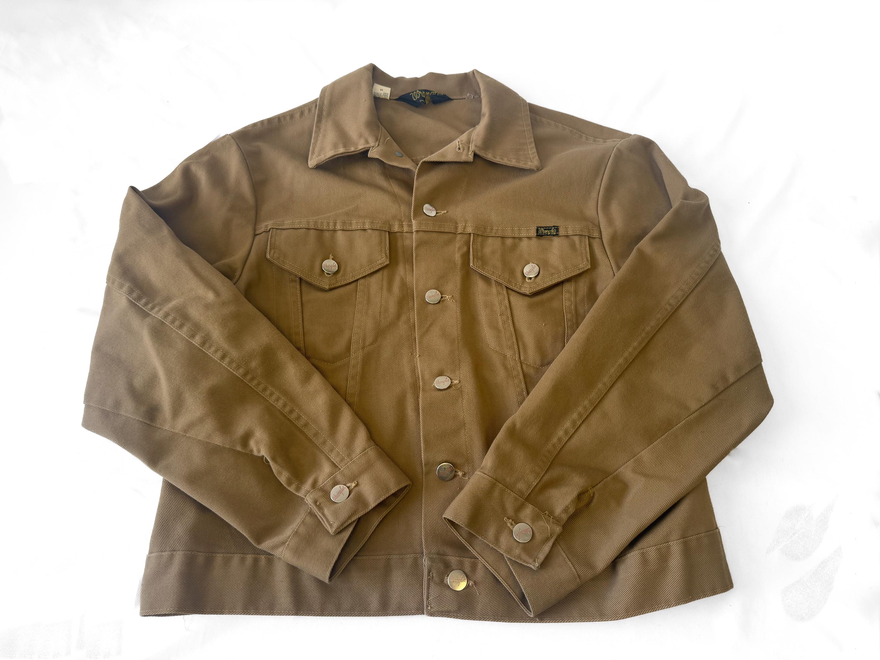 70s Wrangler Jacket - Etsy