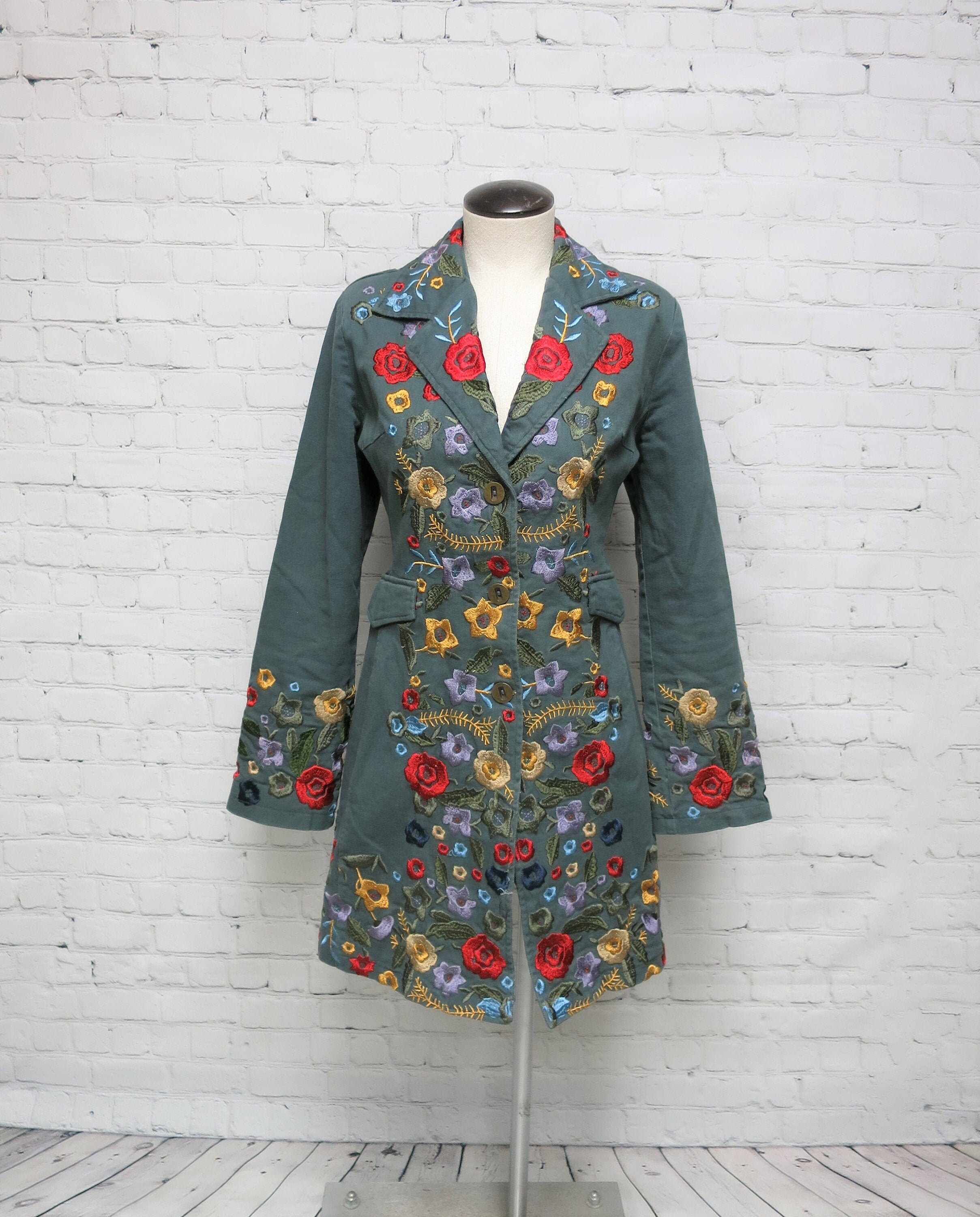 paparazzi jacket embroidered