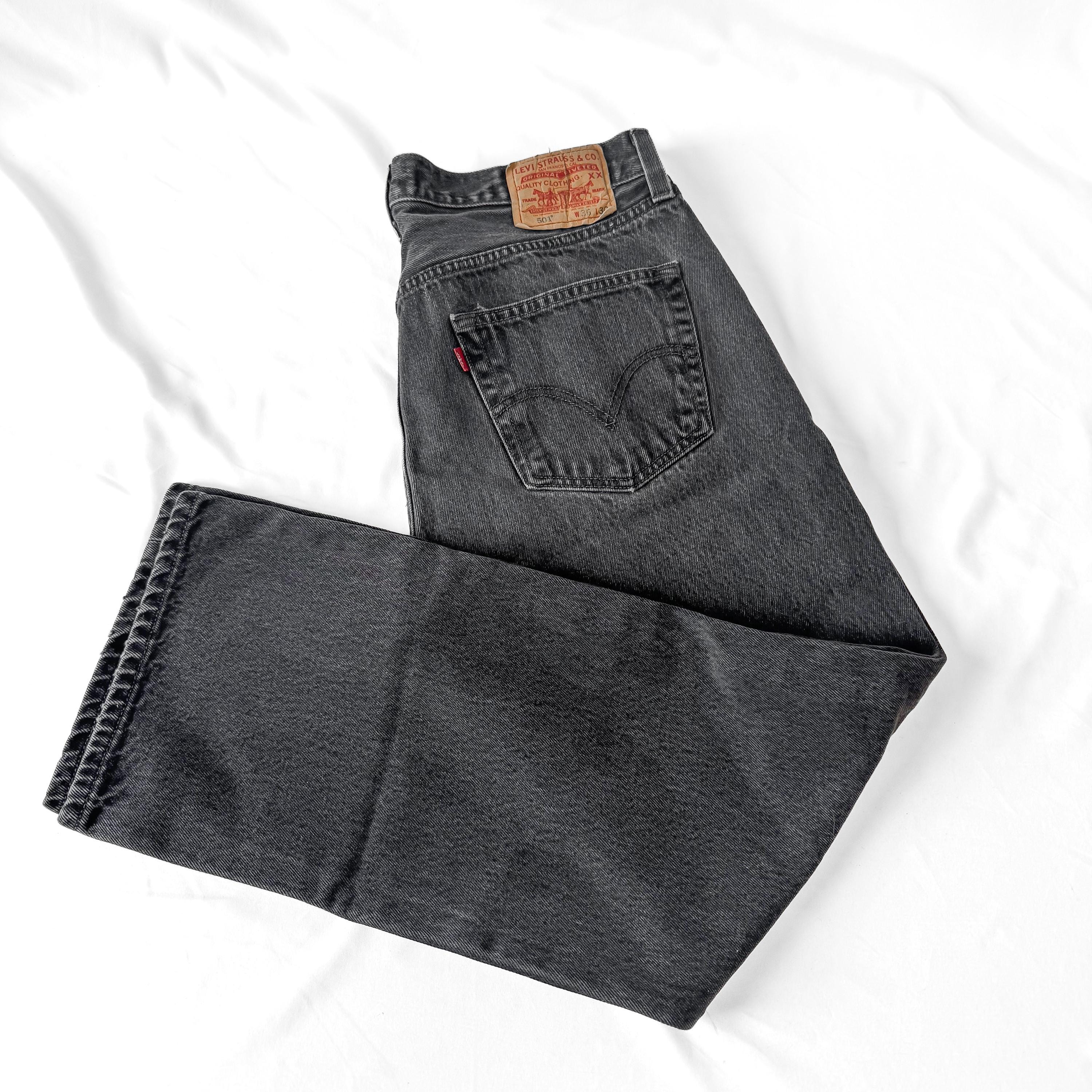Levi Faded 501 - Etsy