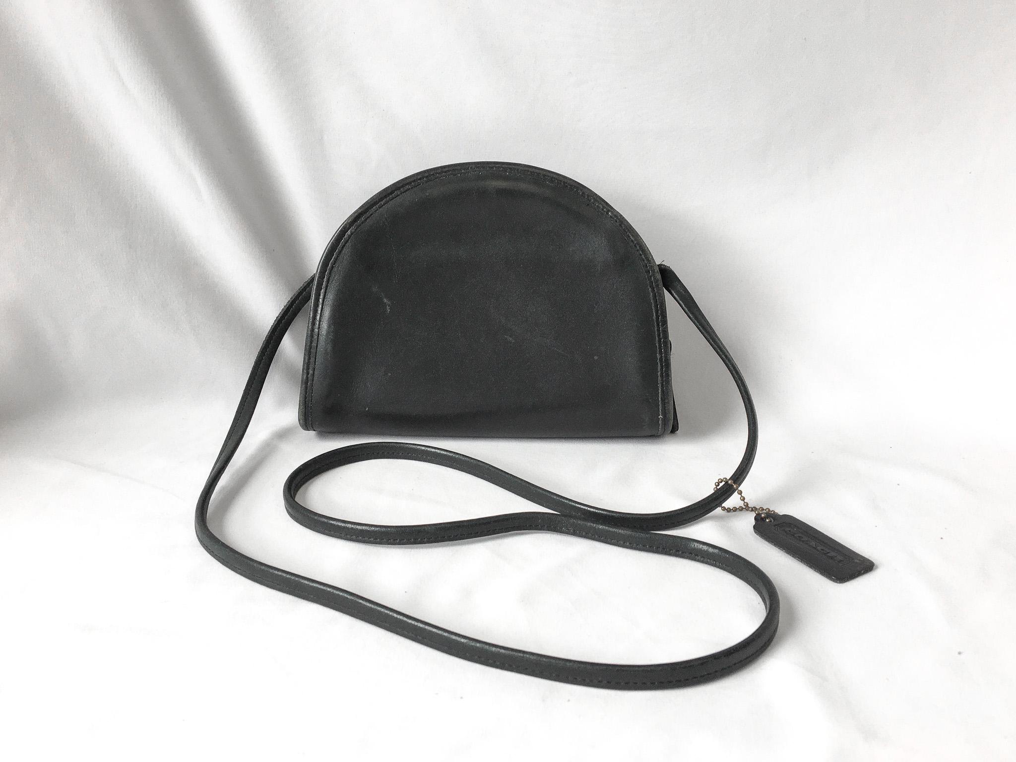 バッグ OLD COACH One Shoulder Half Moon COACH coach one shoulder bag half moon old coach | eBay