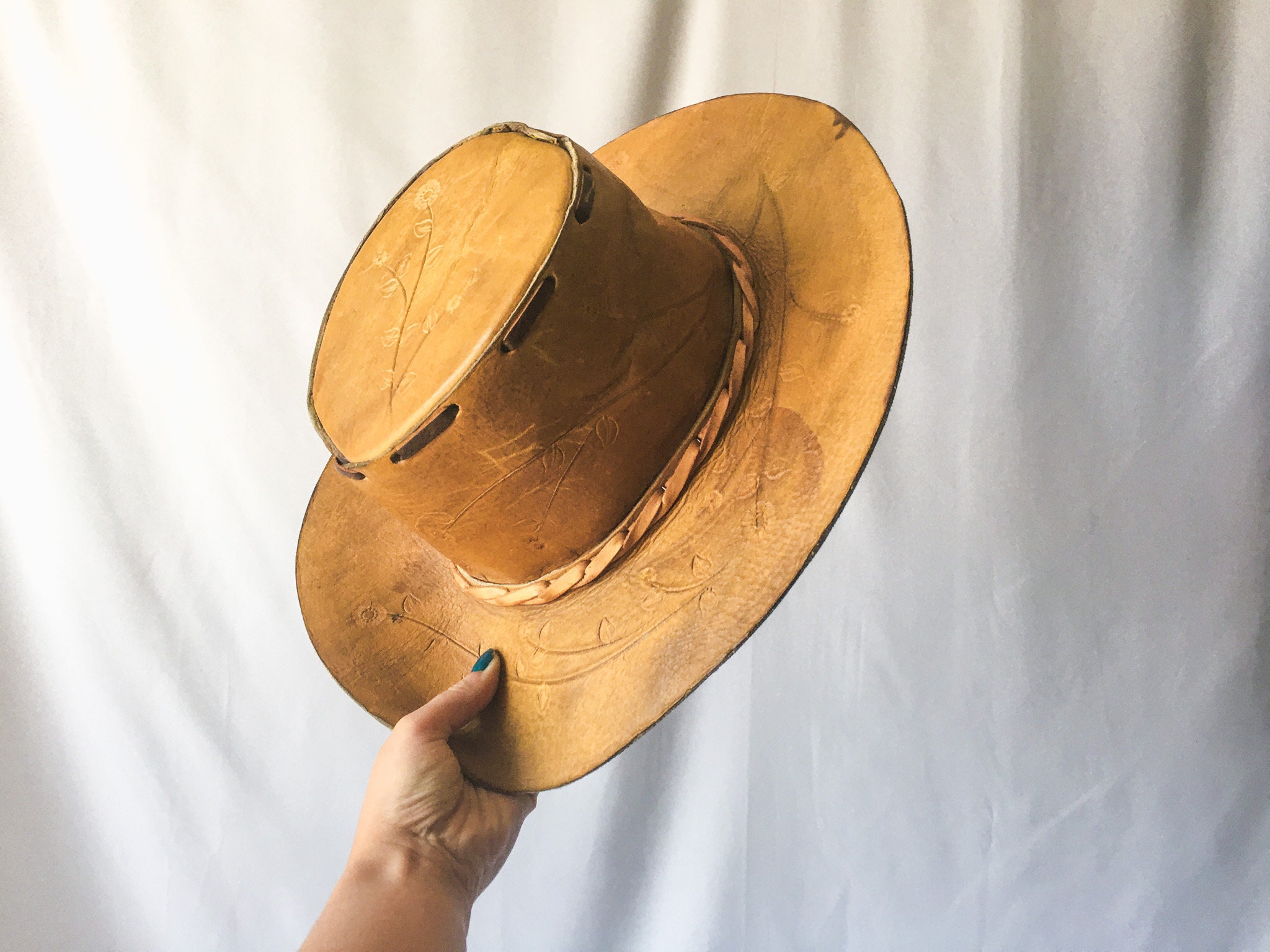 Turd Ferguson Cowboy Hat - Handmade Cowboy Hat for Men