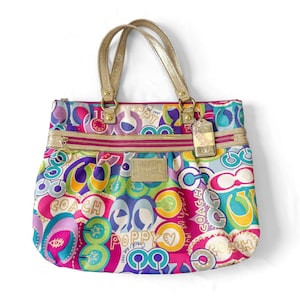 Coach Poppy - Etsy