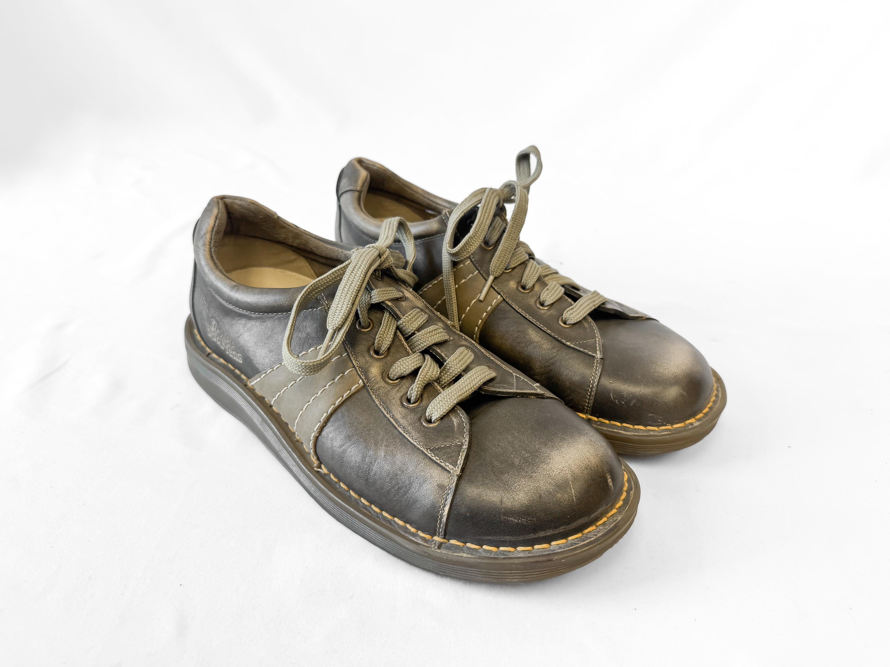 90s Dr Martens Wingtip Shoes - Etsy