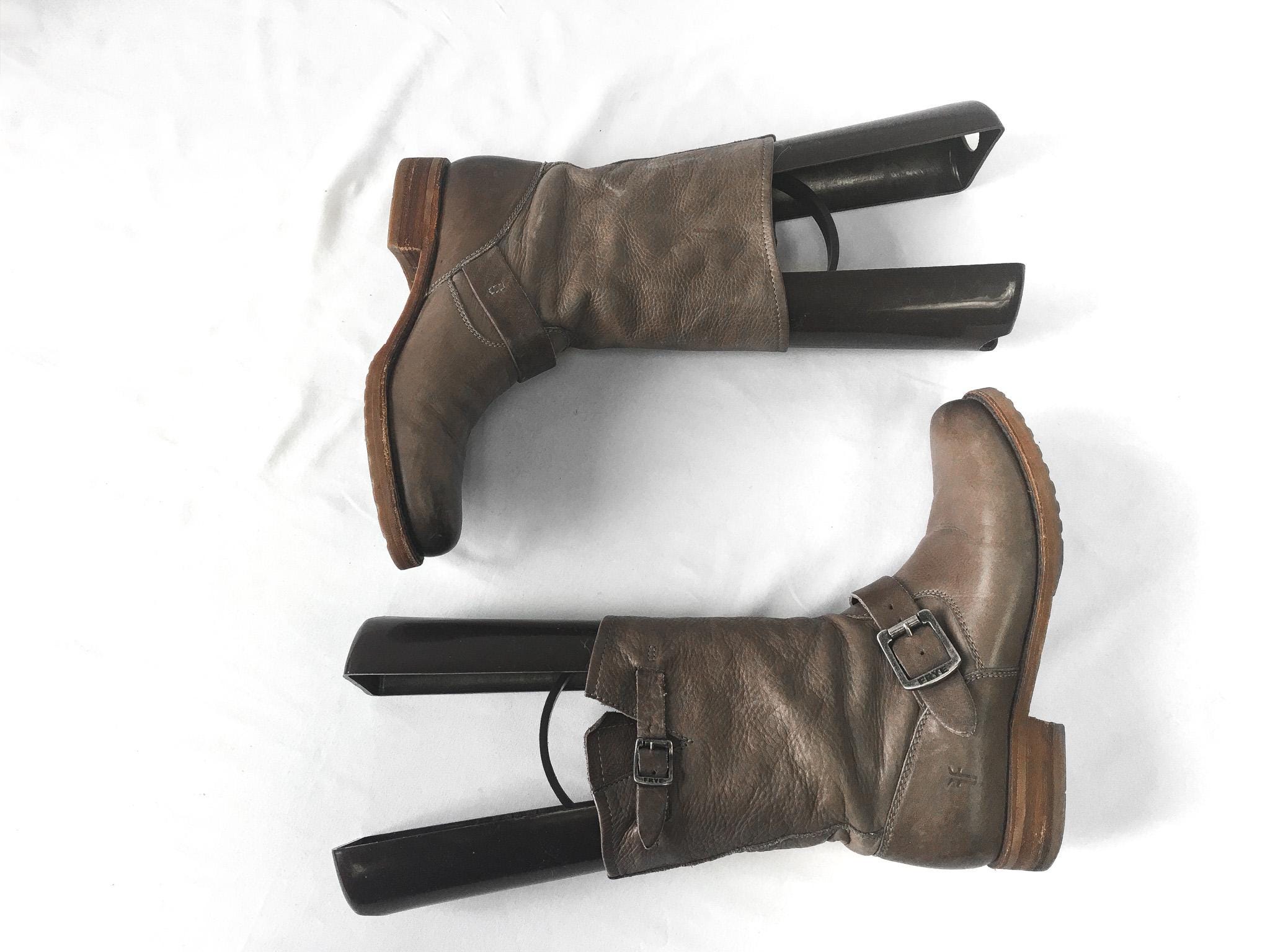 未使用級☆FRYE VERONICA エンジニアブーツ ショートブーツ 27cm FRYE Veronica Women Short Leather Boots Black New Size 9 | eBay