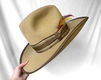 Vtg Miller Bros Open Road Silver Belly Cowboy Cattleman Western