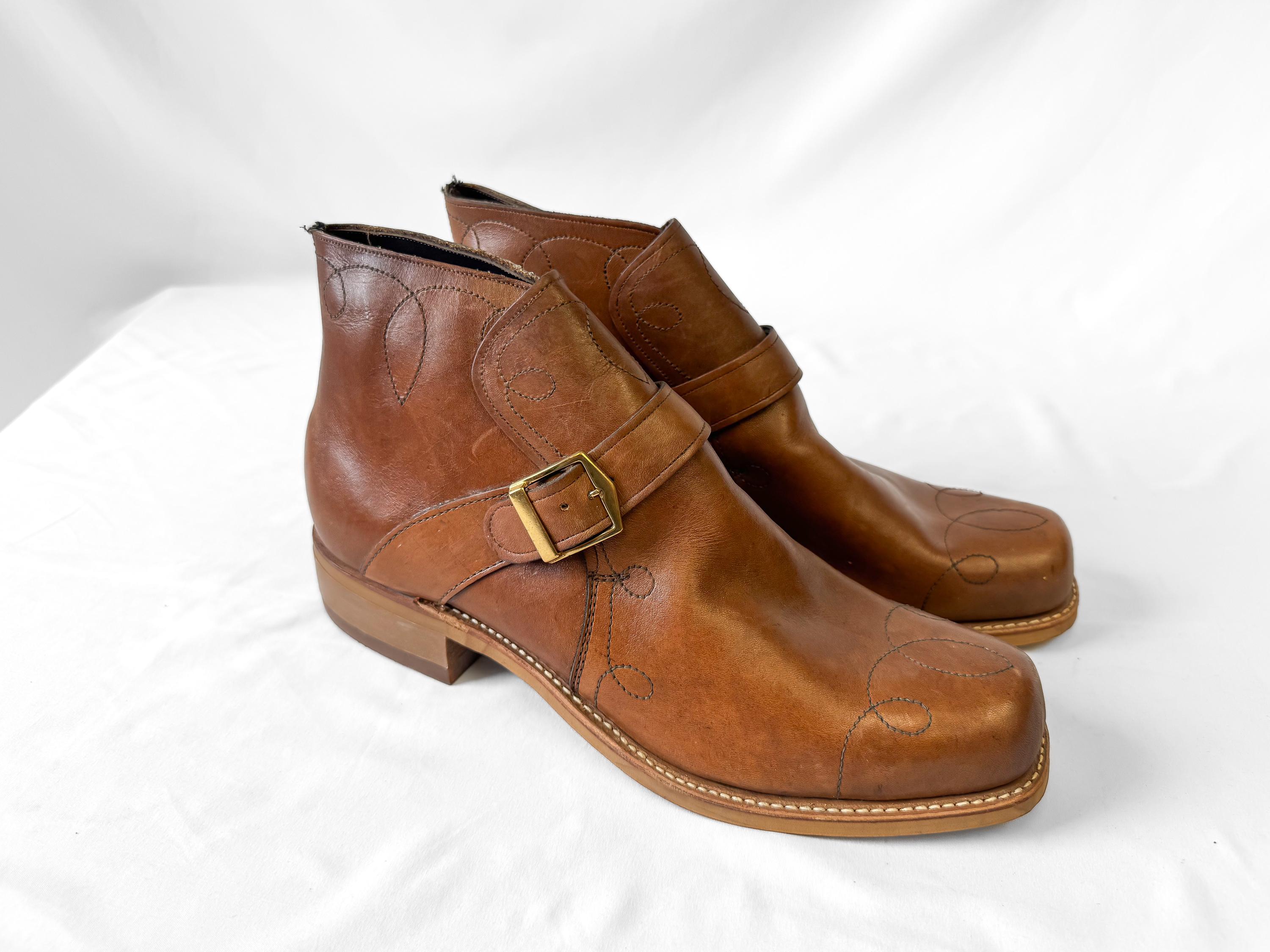 Jarman Leather Shoes - Etsy