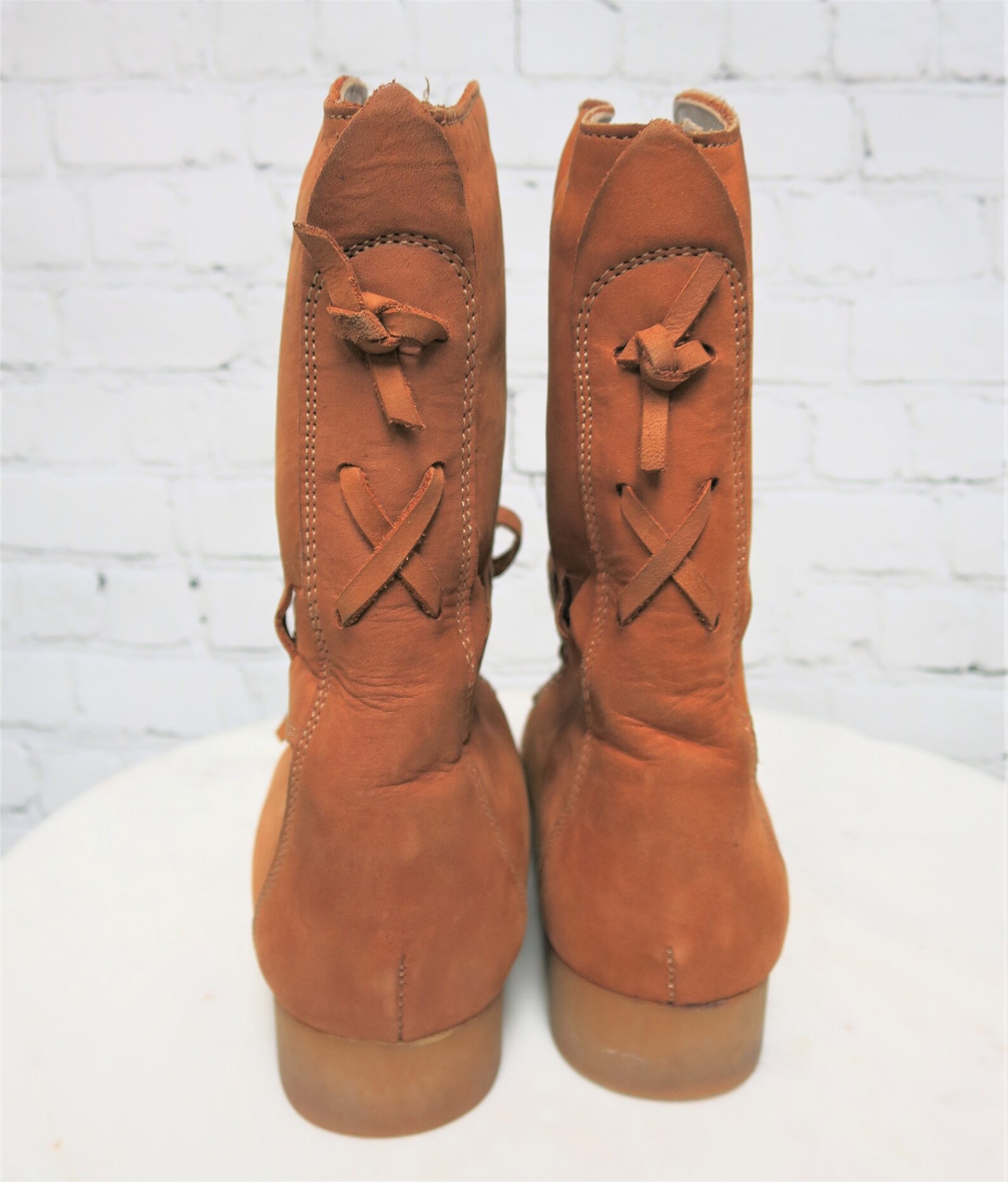 Vintage Romanian Boots Duck Feet Boots Leather Moccasin Etsy