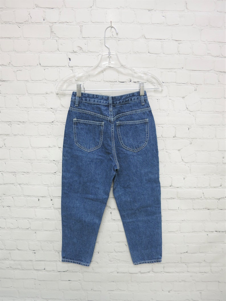 Vintage 1980's BLOOMER High Waisted Cropped Ankle - Etsy