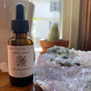 SOLD OUT Passionflower Tincture (contact for pre-order)