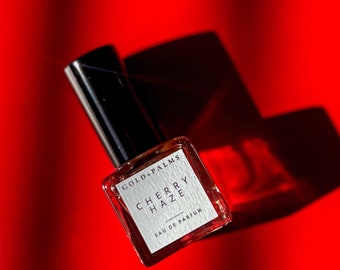 CHERRY PERFUME Boozy Cherry Fragrance Cherry Almond Perfume Sexy Holiday Fragrance Cherry Trending Perfume Cherry Vanilla Gourmand Fragrance