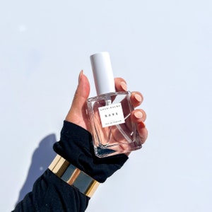 CASHMERE + MUSK Perfume  Musk Skin Like Perfume  Soft Cashmere Fragrance for Women &quot;Bare&quot; Fragrance for Mom Gift for Friend