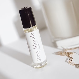 TOBACCO VANILLA Perfume Oil Gender Neutral Fragrance  'Dirty Blonde' Tobacco Vanille Perfume  Gift for Her Fragrance for Women