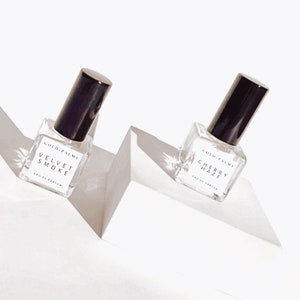 SMOKED CHERRY Perfume Smoke and Cherry  Fragrance Set Duo Cherry Perfume