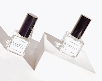 SMOKED CHERRY Perfume Smoke and Cherry  Fragrance Set Duo Cherry Perfume